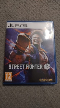 Street Fighter 6 PS5