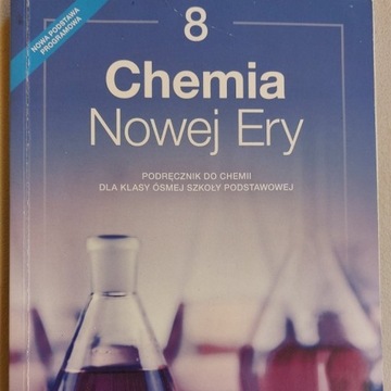 Chemia nowej ery 8 podręcznik nowa era