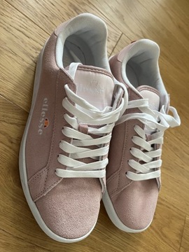 Buty ellesse pudrowy róż 