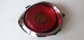 Ramka chrom lampa lewa tył Alfa Romeo Mito