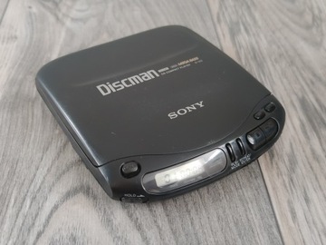 Sony D-133 retro discman avls 1bit dac CD unikat mega bas 