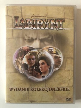 LABIRYNT - DVD - PL