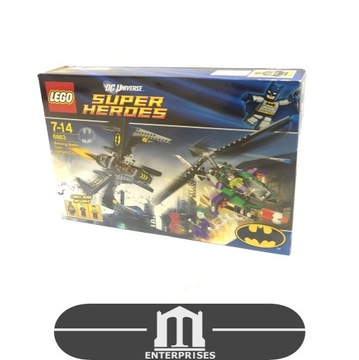 Lego Super Heroes Batman : Zestaw 6863 - UNIKAT