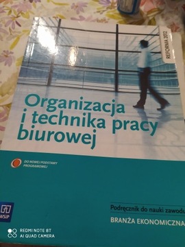 ORGANIZACJA PRACY BIUROWEJ