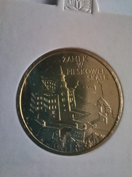 2 zł ZAMEK W PIESKOWEJ SKALE z 1997 mennicza