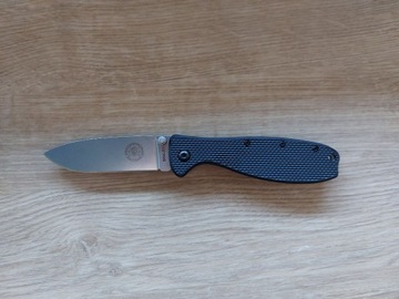 Nóż ESEE Zancudo Black Stonewash BRKR1