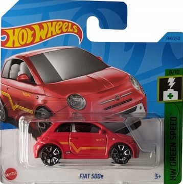 Hot Wheels - Fiat 500e 