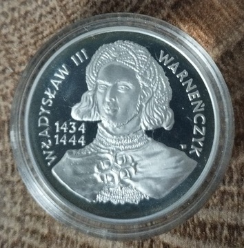 200 000ZŁ WŁADYSŁAW III WAREŃCZYK 1992 r