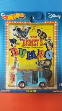 Bread Box Premium Disney Hot Wheels Dumbo 
