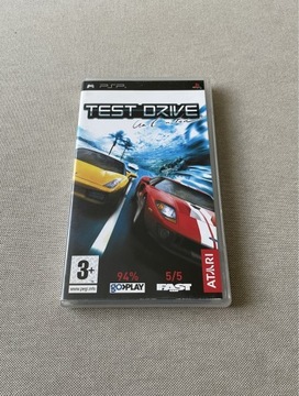 TEST DRIVE Unlimited / PSP