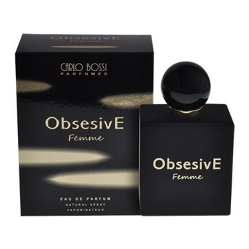 ObsesivE damska EDP,100 ml, Carlo Bossi na prezent