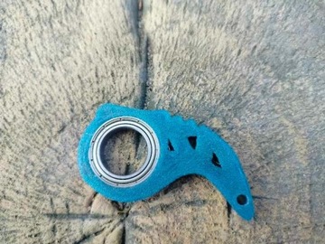 KeyRambit Keyspinner BLUE