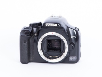 Aparat Canon EOS 450 - na części!