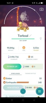 Trade Shiny Torkoal