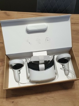 Gogle VR Oculus Quest2 256GB na gwarancji