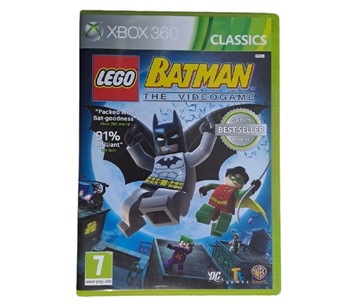 Gra Lego Batman The Videogame Xbox 360