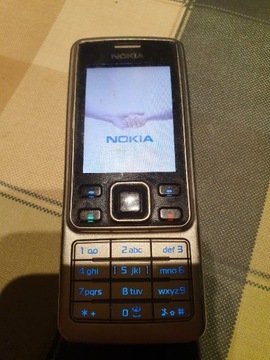 Nokia 6300 simlock orange uszkodzona