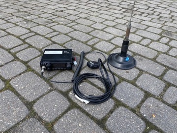 Radio CB Lafayeete Ermes + antena na magnes 150 cm