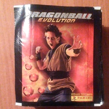 Naklejki panini Dragonball Evolution