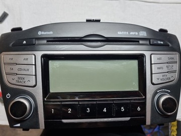 iX35 Radio fabryczne CD MP3 Bluetooth