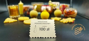 Voucher podarunkowy o wartości 100 zł