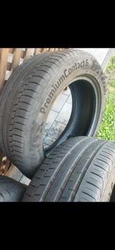 Opony letnie Continental 245/50 R18 4szt