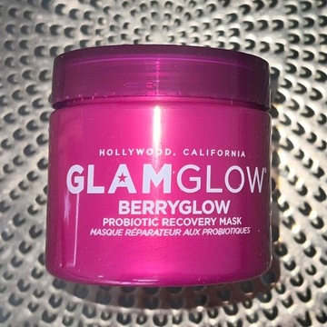GLAMGLOW Berryglow Probiotic maska do twarzy 75ml 