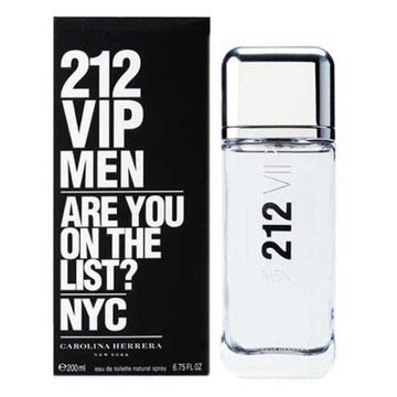 Carolina Herrera 212 VIP Men vintage old vers.2014