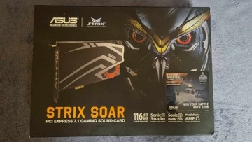 Karta dźwiękowa ASUS STRIX SOAR 7.1 PCI-E