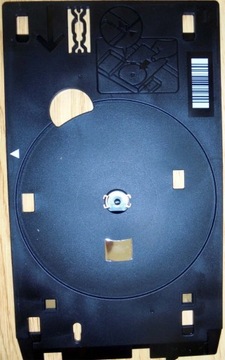 Canon,oryginalną tacka do druku na płytach