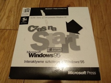 Czas na start Windows 95