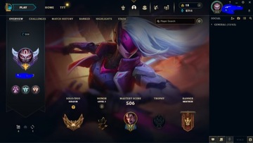 Konto League Of Legends[brakuje 18champ,149skinów]