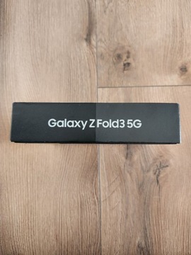 Pudełko Samsung Galaxy Z Fold 3