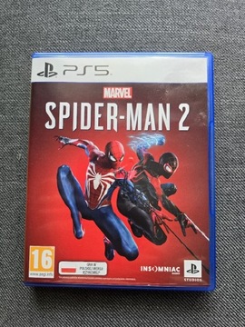 Spiderman 2 PS5 Po Polsku PL