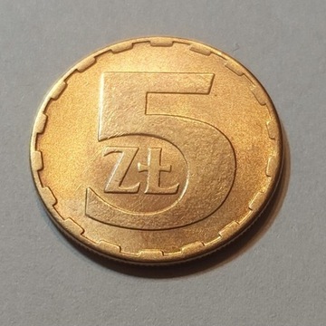 5 złotych 1983 PRL (st.1-)