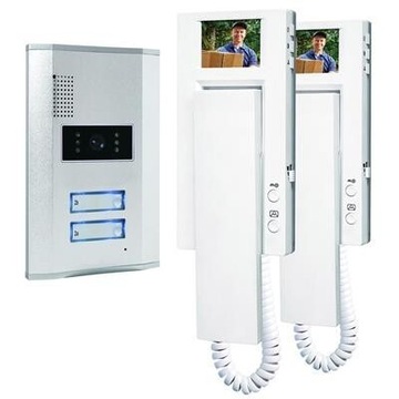 Smartwares VD62SW Kompletny zestaw Interkom drzwi