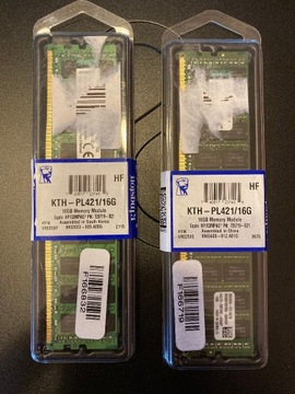 Pamięć serwerowa Kingstone DDR4, 32GB, 2133MHz,ECC