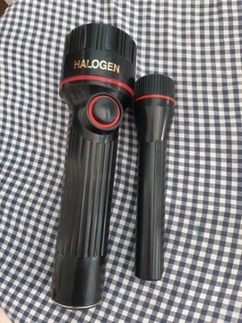 Klasyczne latarki halogenowe 