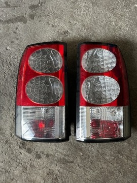 Komplet lamp tył Land Rover Discovery 4 2009-2013