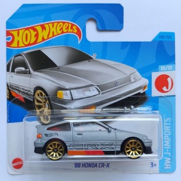 HOT WHEELS / '88 HONDA CRX