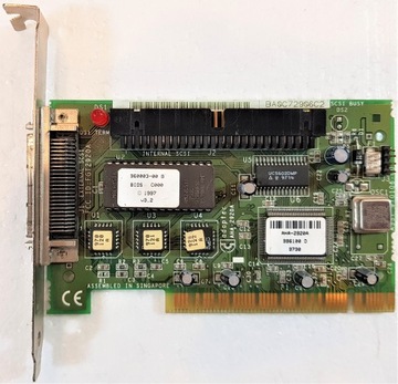 Kontroler SCSI - Karta PCI - ADAPTEC AHA-2920