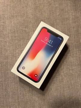 iPhone X 64GB czarny