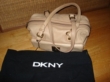Torebka Donna Karan DKNY skóra naturalna