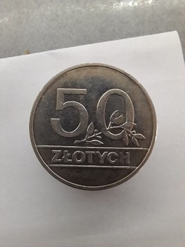 Moneta 50 złoty