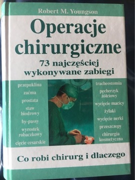 Operacje chirurgiczne. R.M. Youngson