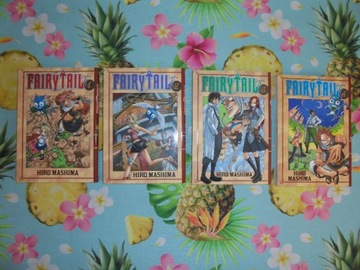 Manga Fairy Tail - Tomy 1-4