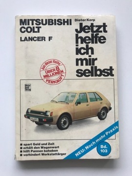 Mitsubishi Colt manual jak naprawić 