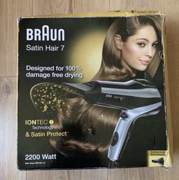 Suszarka BRAUN Satin Hair 7 HD710