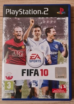 FIFA 10 NA PS2 gra sportowa