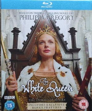 The White Queen (Biała Królowa) Blu-ray 